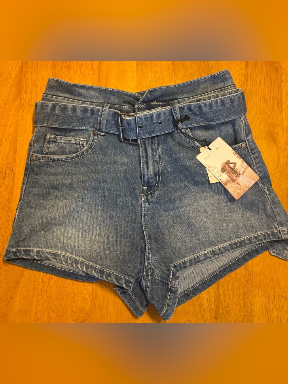 Sincerely Jules Medium Blue Denim Jeans